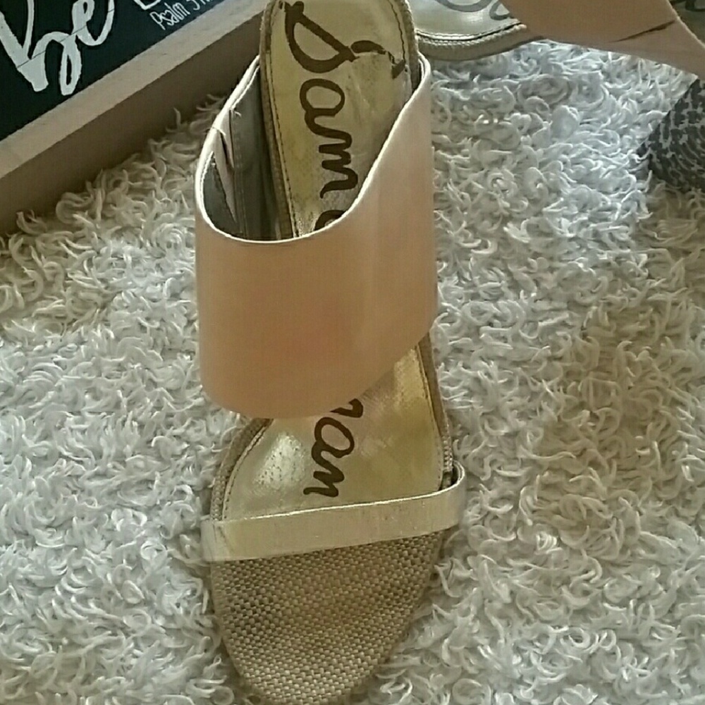 ❣PRE-LOVED❣Sam Edelman Yoselin Heel - Picture 4 of 6